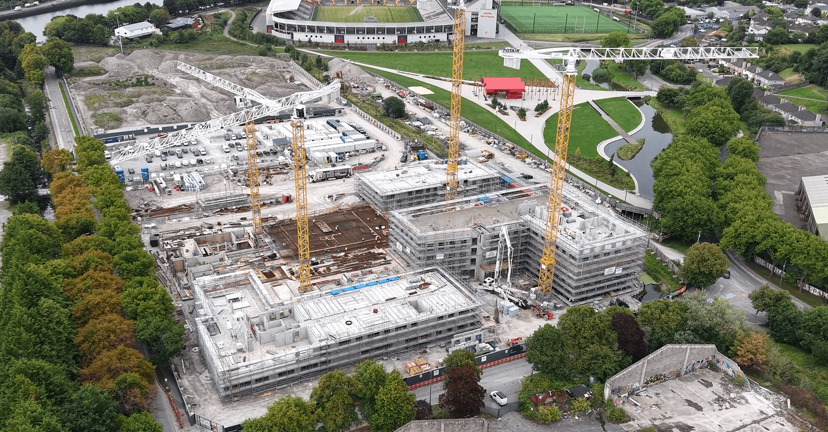 The Marina Village development in Cork