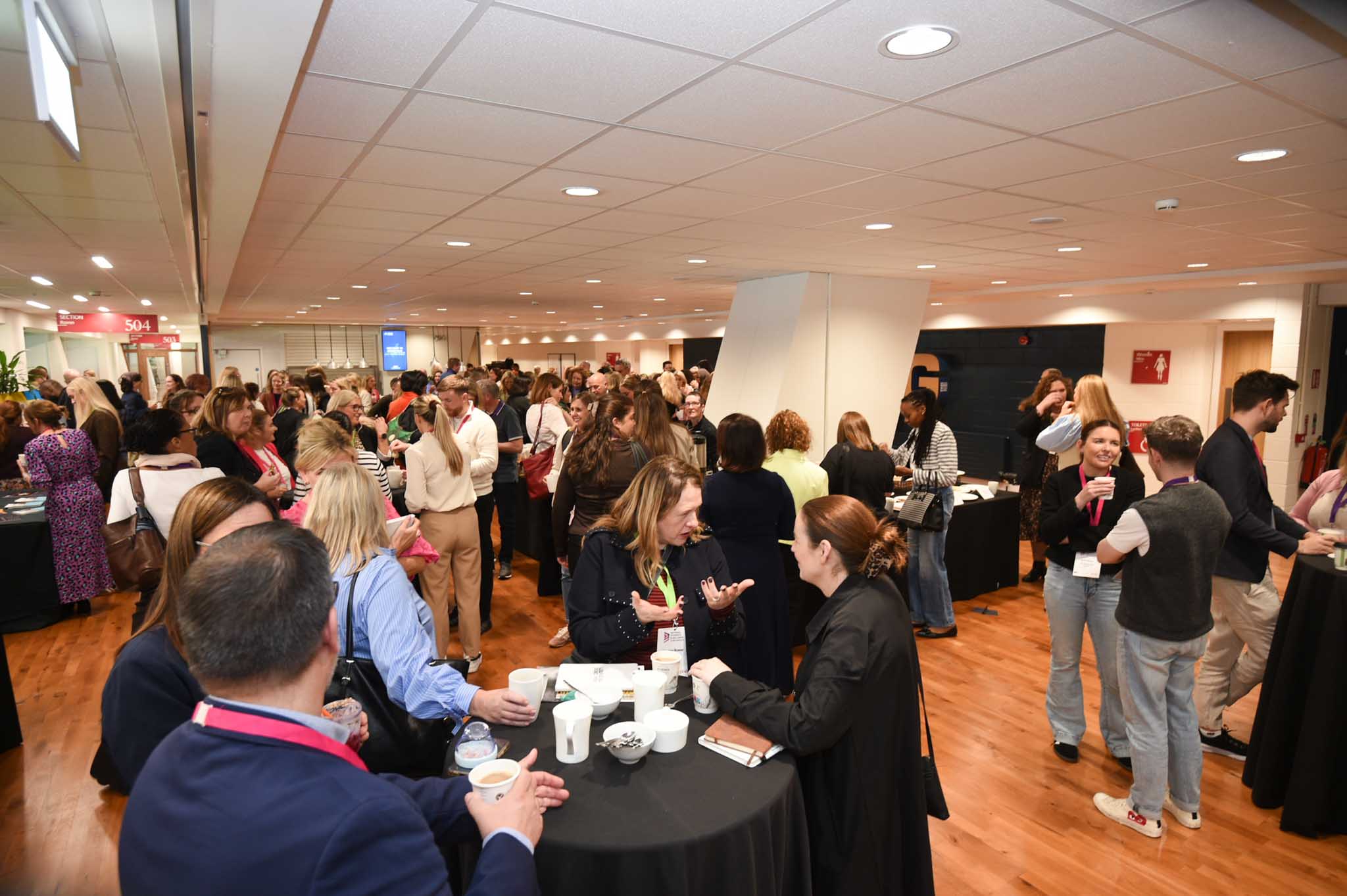 Networking session at the National Diversity & Inclusion Conference 2025