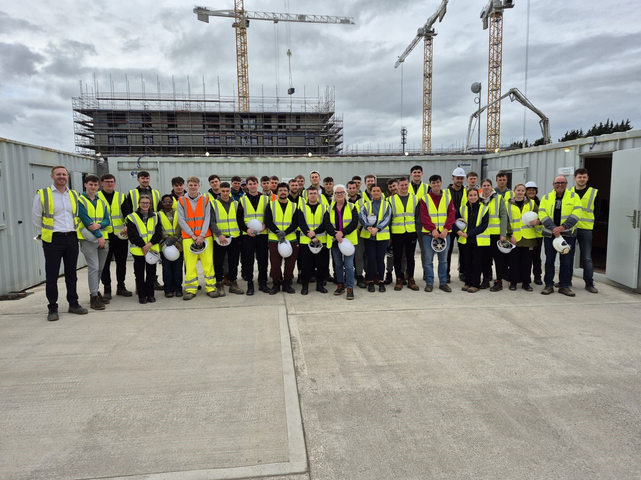 Group of students from University College Cork and the Munster Technological University