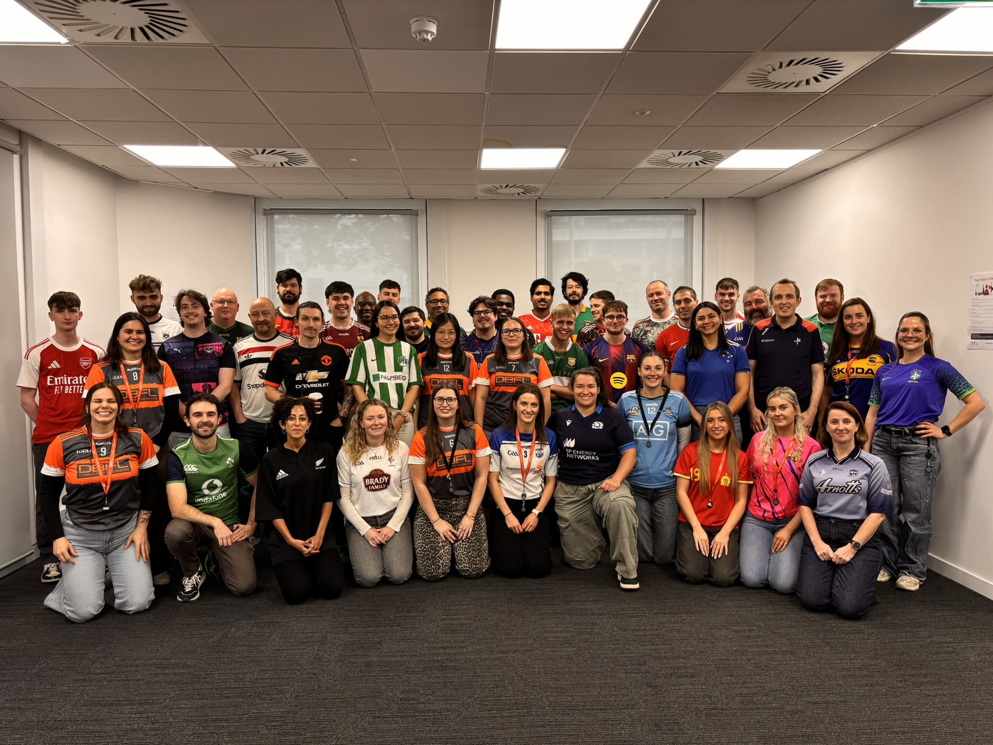Goal Jersey Day 2025 at DBFL