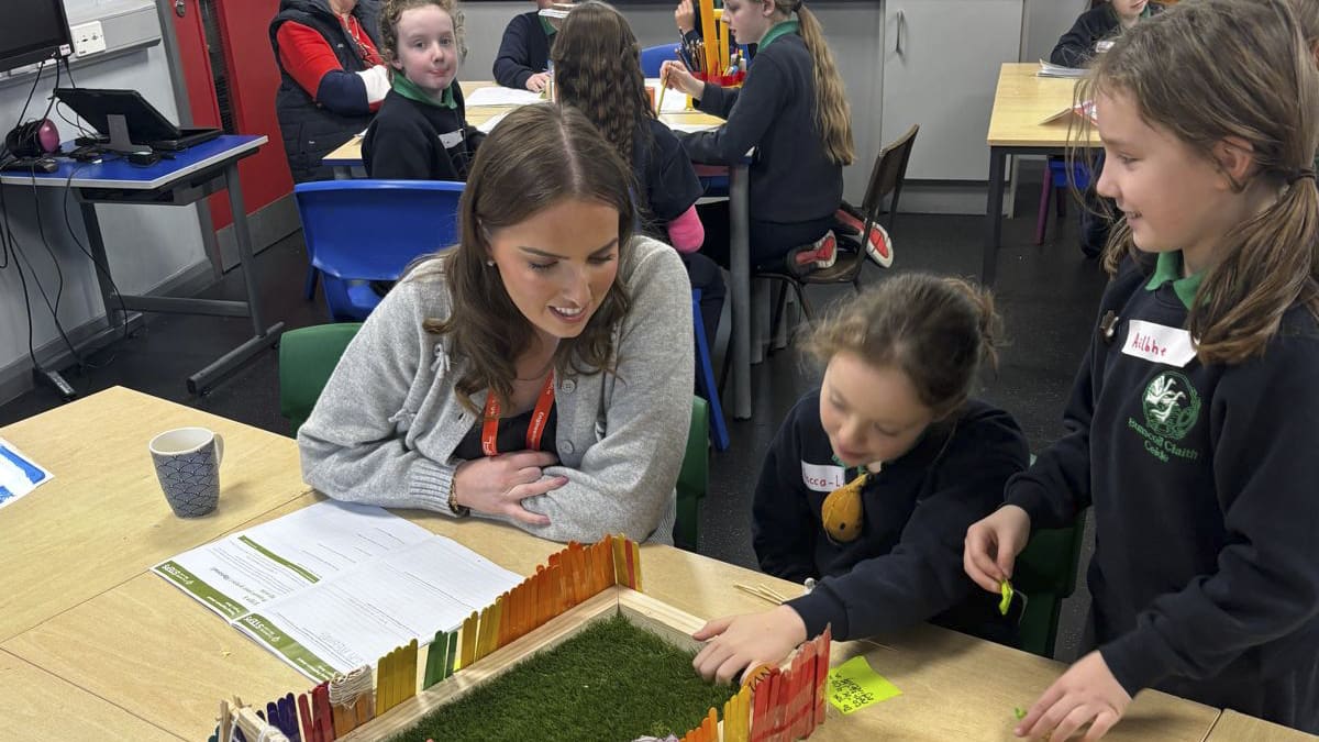 Close-up shot of DBFL staff participating in the STEPS programme