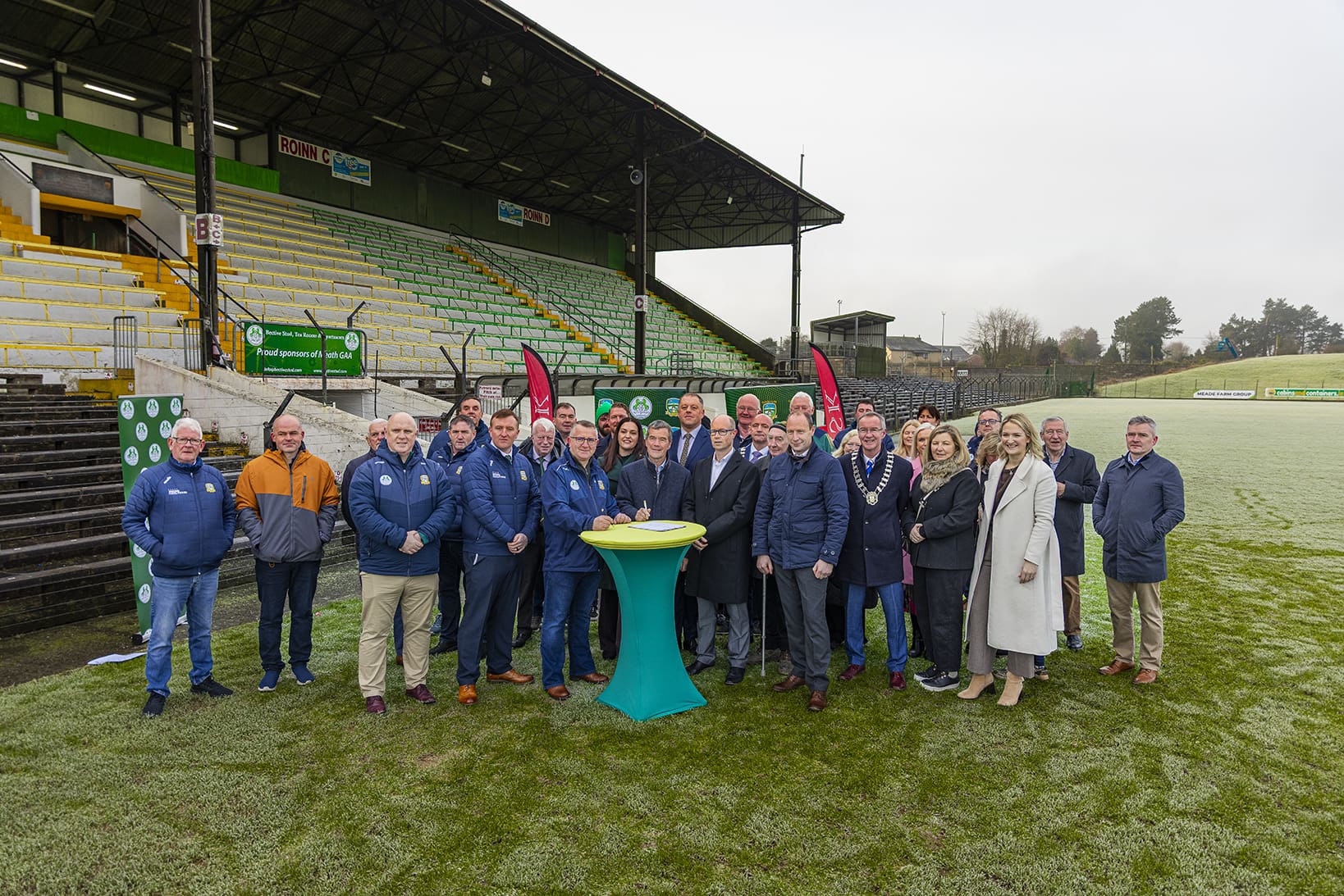 Pairc Tailteann Signing Jan26