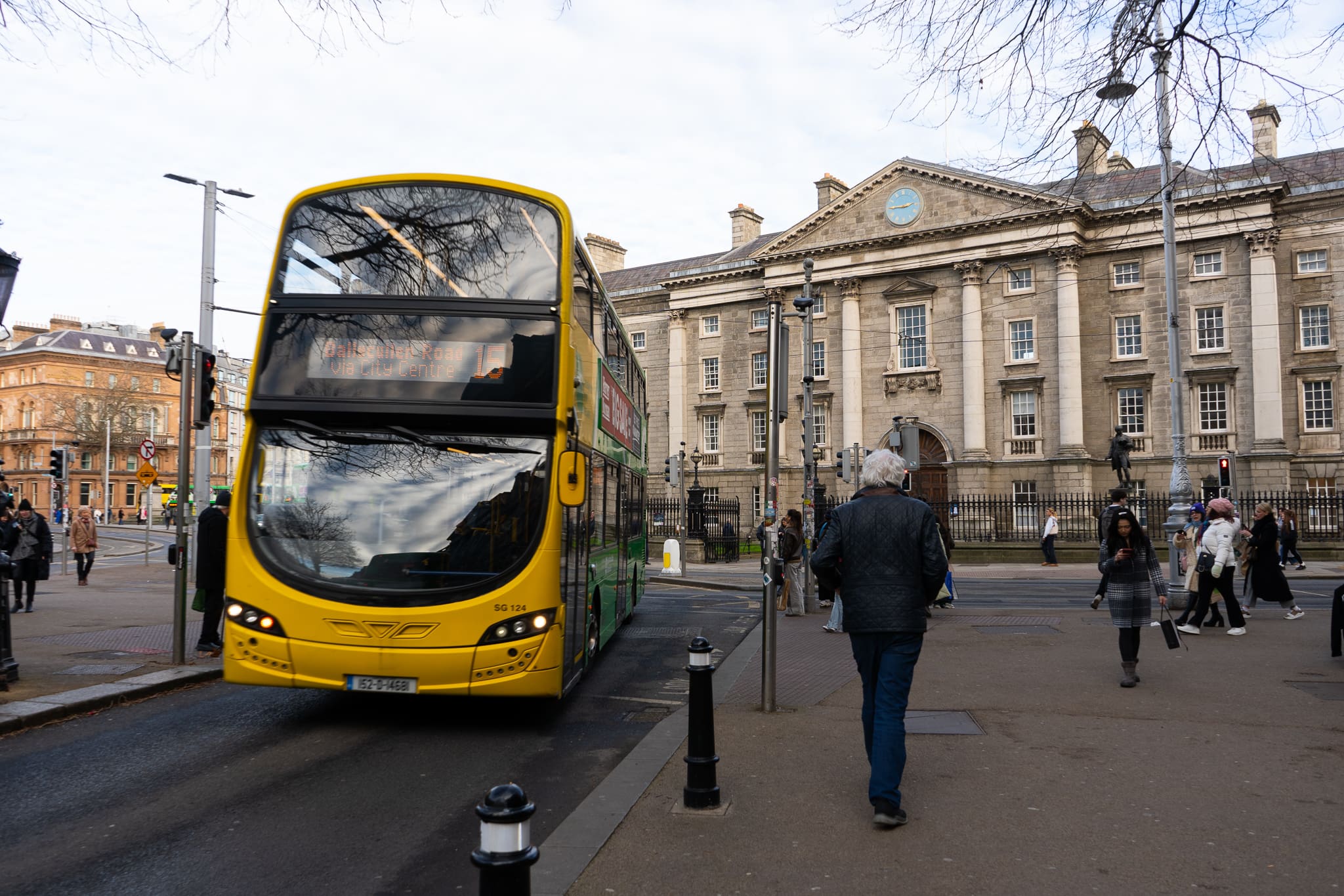 Trinity College Transport Study