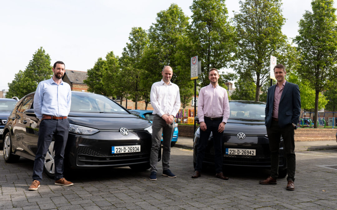 new Volkswagen ID3 electric vehicles