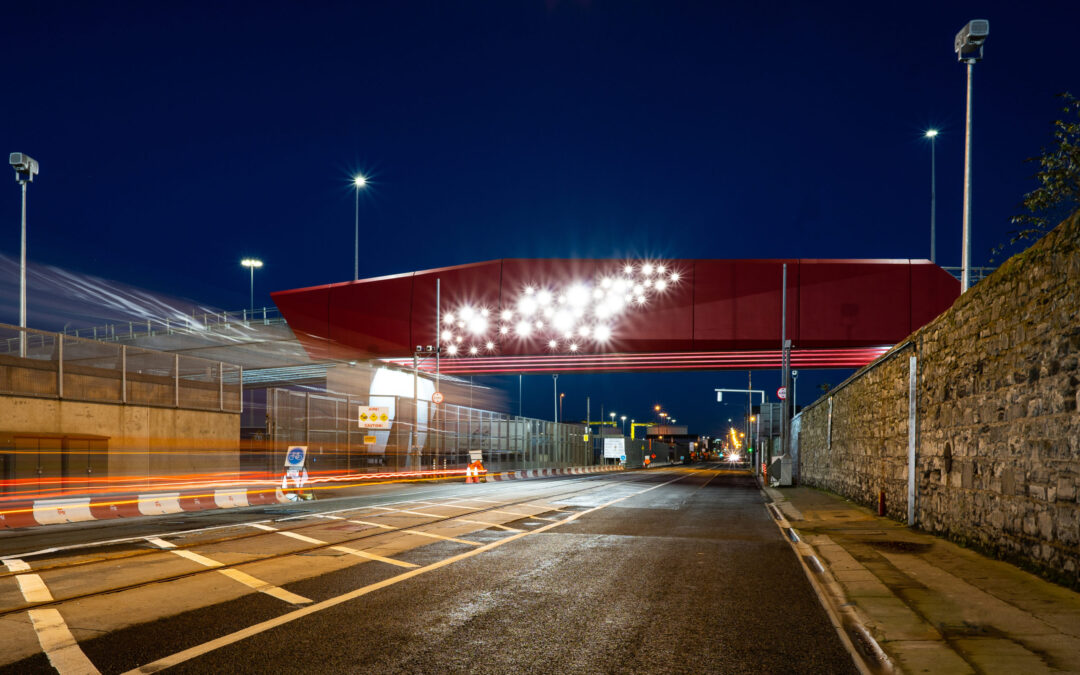 Terminal 4 Bridge Dublin Port