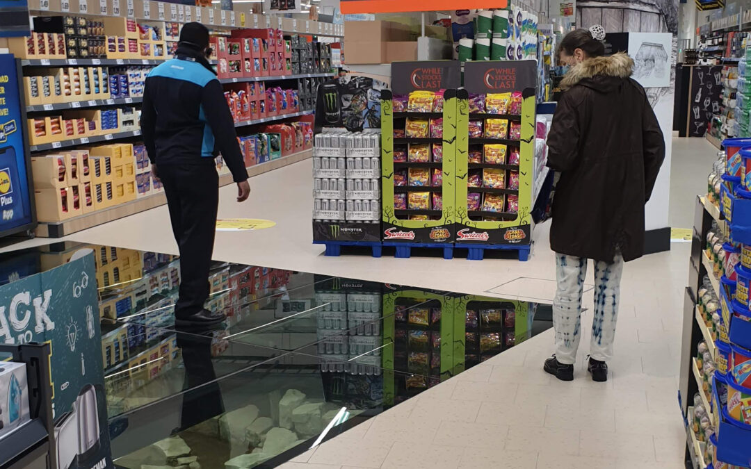 Lidl Aungier Street Viking Site
