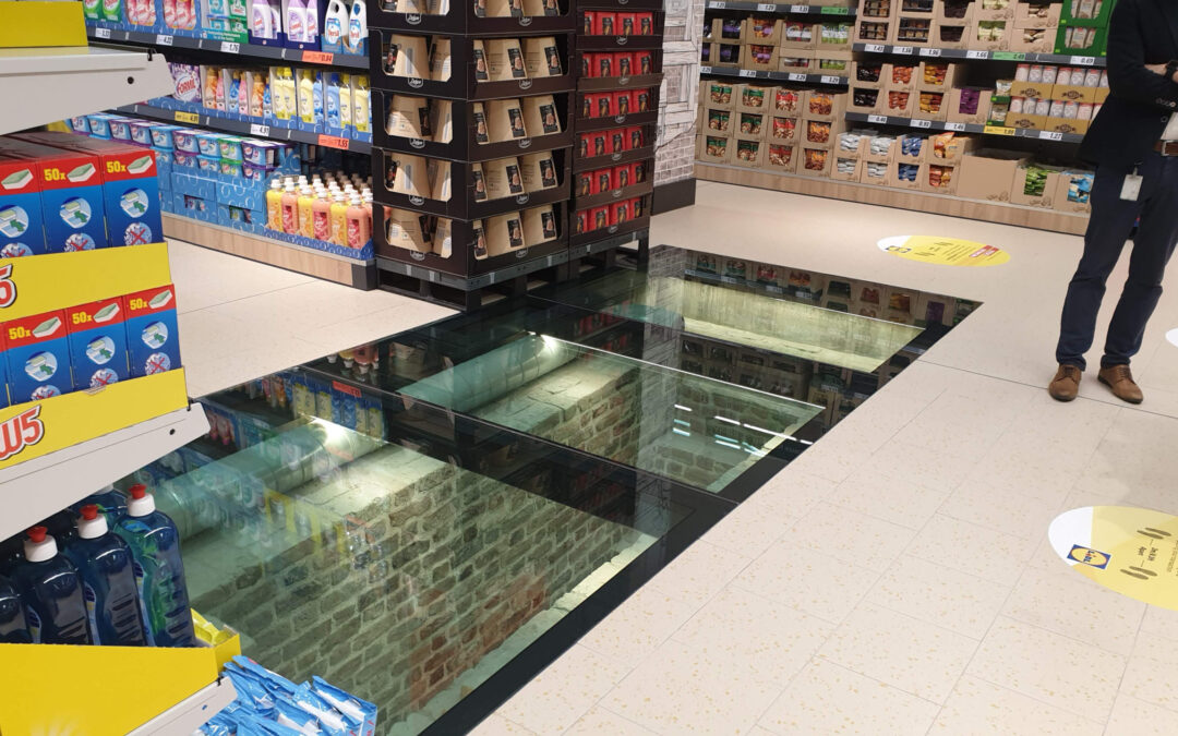 Lidl Aungier Street Viking Site 2
