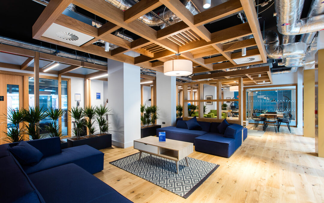 Common Area Cork Street Student Accommodation DBFL