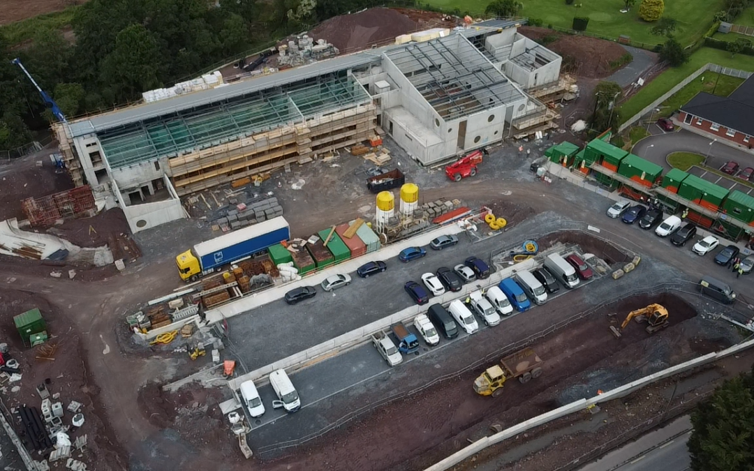 Douglas Rochestown Educate Together National School Carrs Hill Drone 1