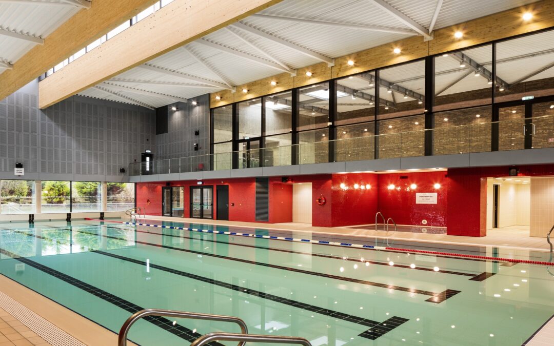 Clongowes Wood College Swimming Pool. Wejchert Architects.