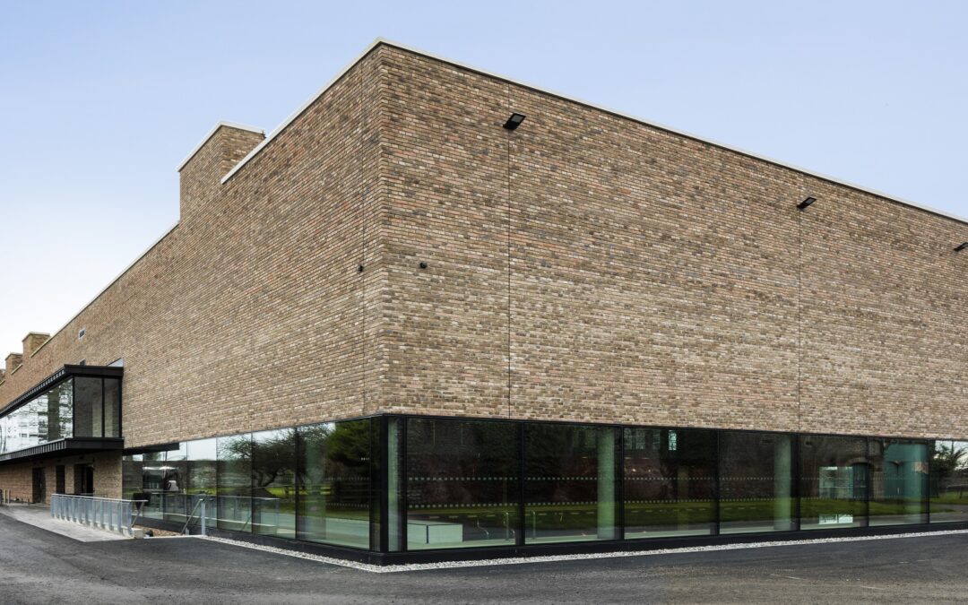 Clongowes Wood College Swimming Pool. Wejchert Architects.