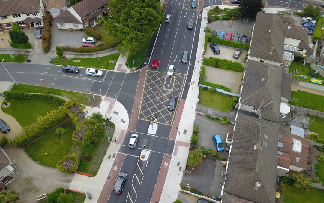 Stillorgan Village Area Movement Framework Plan