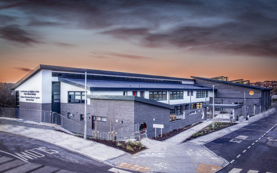 Douglas Rochestown Educate Together National School Carrs Hill ground level