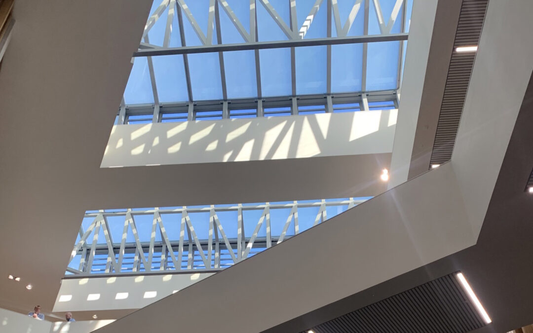 Garda HQ Atrium Roof