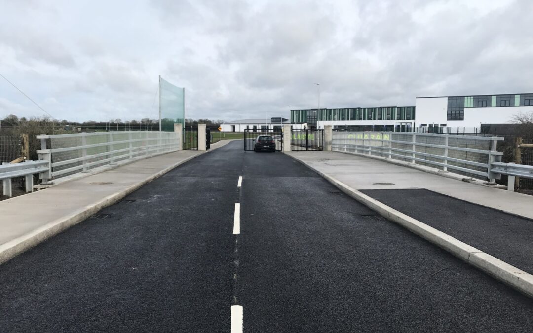 Road Bridge at Coláiste Chiaráin, Croom Co. Limerick