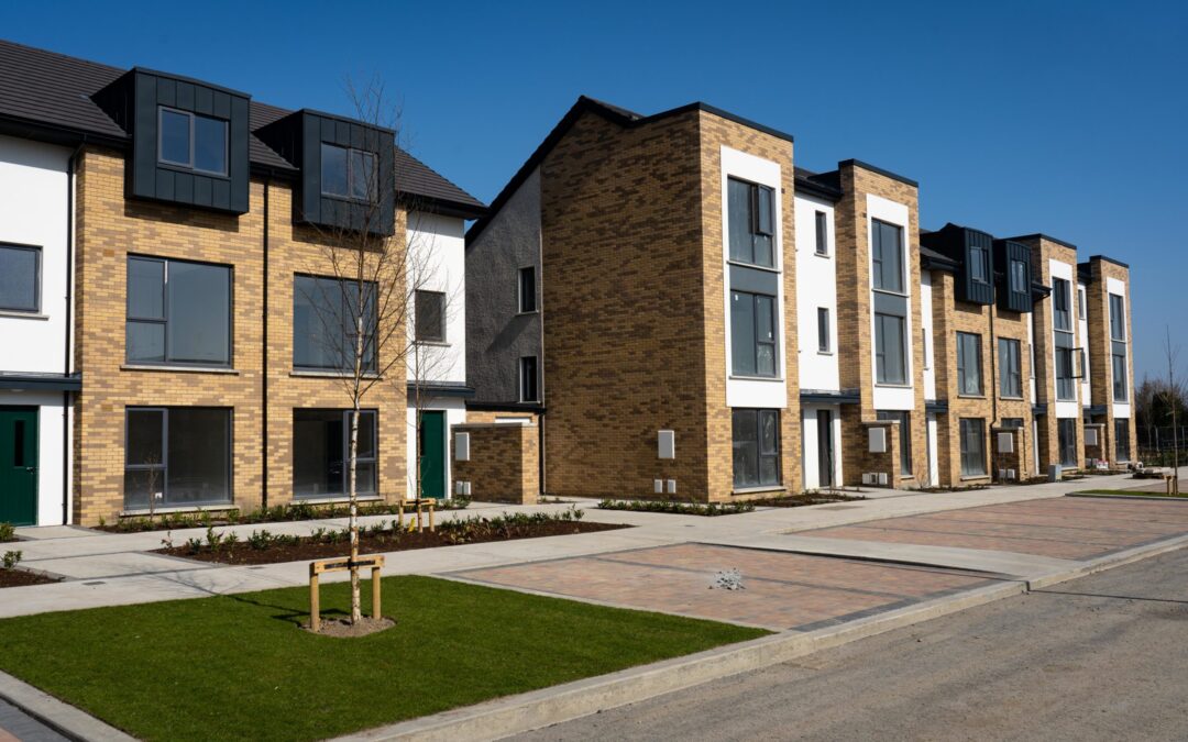 Townhouses at Kilcarbery Grange Clondalkin