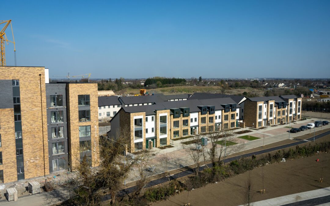 Houses at Kilcarbery Grange Clondalkin