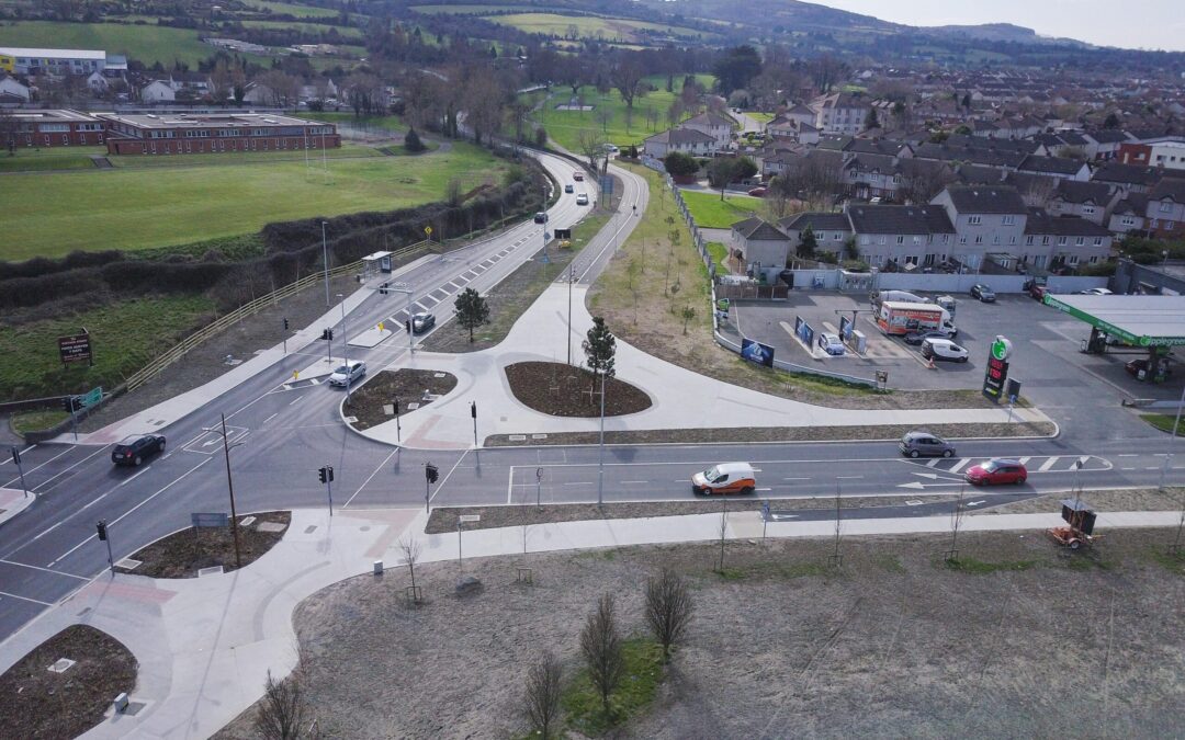 N81 Fortunestown and Killinarden Junctions Cycle Scheme 3