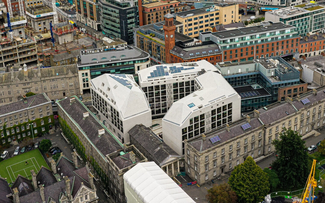Printing House Sq Drone Sept 2022